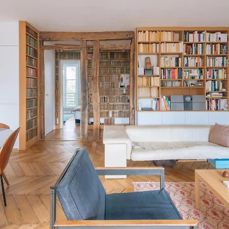 Modern Rustic-style 7th Arrondissement! Apartment Paris