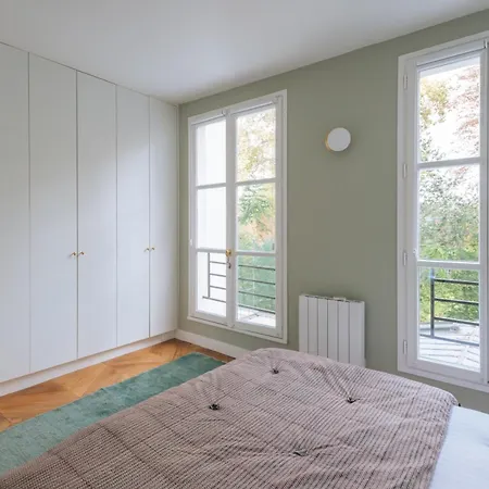 公寓 Modern Rustic-style 7th Arrondissement! *