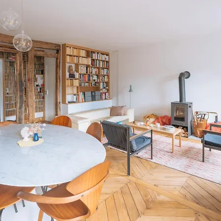 Modern Rustic-style 7th Arrondissement! * Parijs