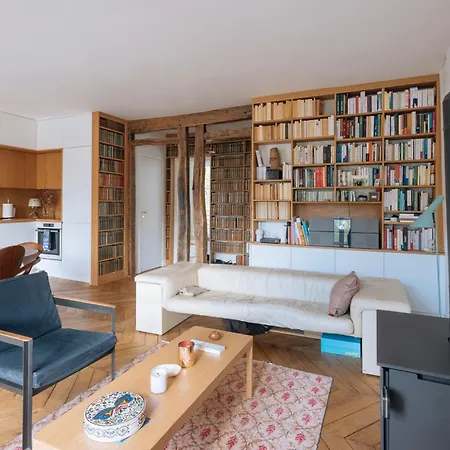 Modern Rustic-style 7th Arrondissement! Appartement Parijs