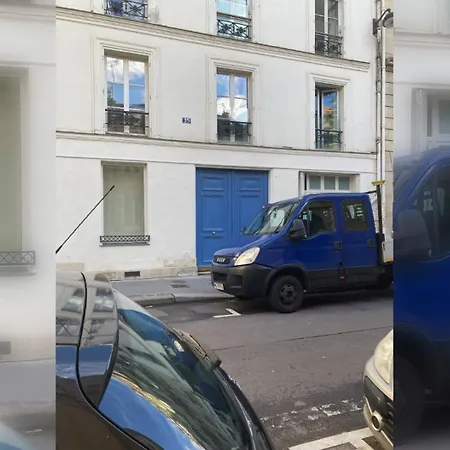 Apartment Modern Rustic-style 7th Arrondissement!