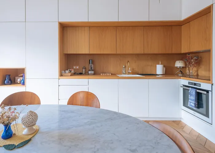 Modern Rustic-style 7th Arrondissement! Apartamento *