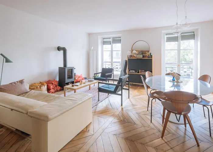 Apartamento Modern Rustic-style 7th Arrondissement!