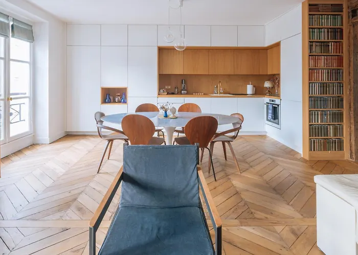 Modern Rustic-style 7th Arrondissement! * París