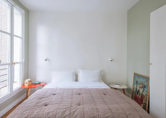 Apartamento Modern Rustic-style 7th Arrondissement!