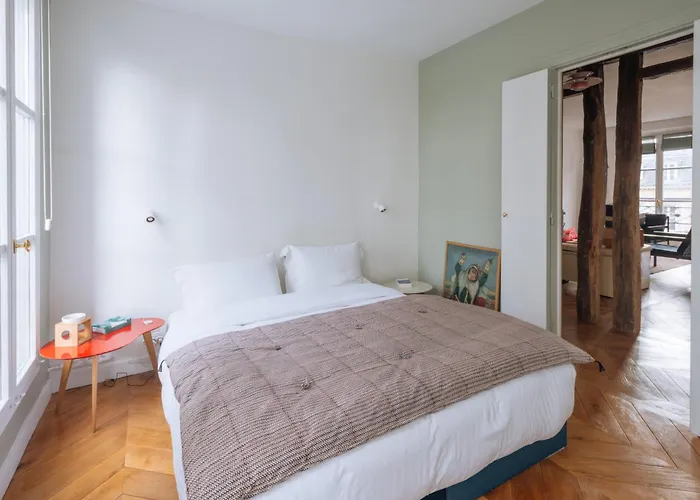 Modern Rustic-style 7th Arrondissement!